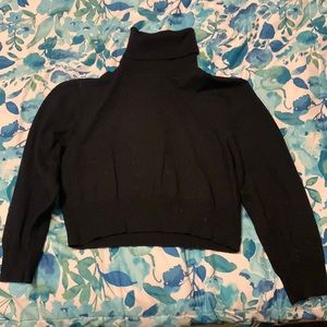 Forever 21 crop top turtle neck